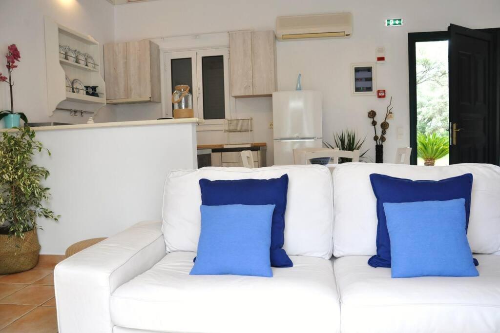 Villa Erietta Near Lefkas Center Apolpaina Экстерьер фото