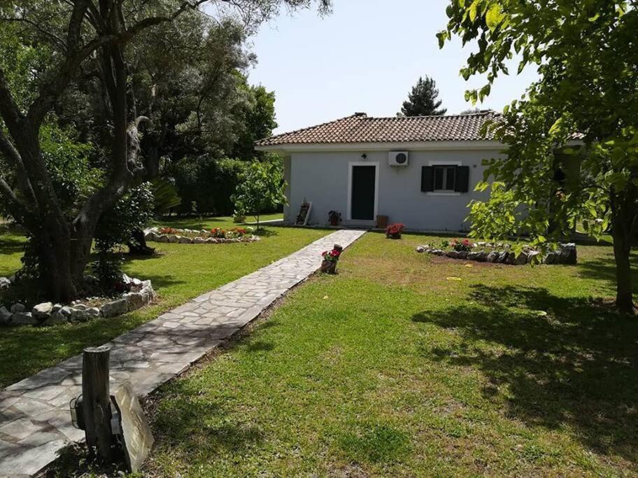 Villa Erietta Near Lefkas Center Apolpaina Экстерьер фото