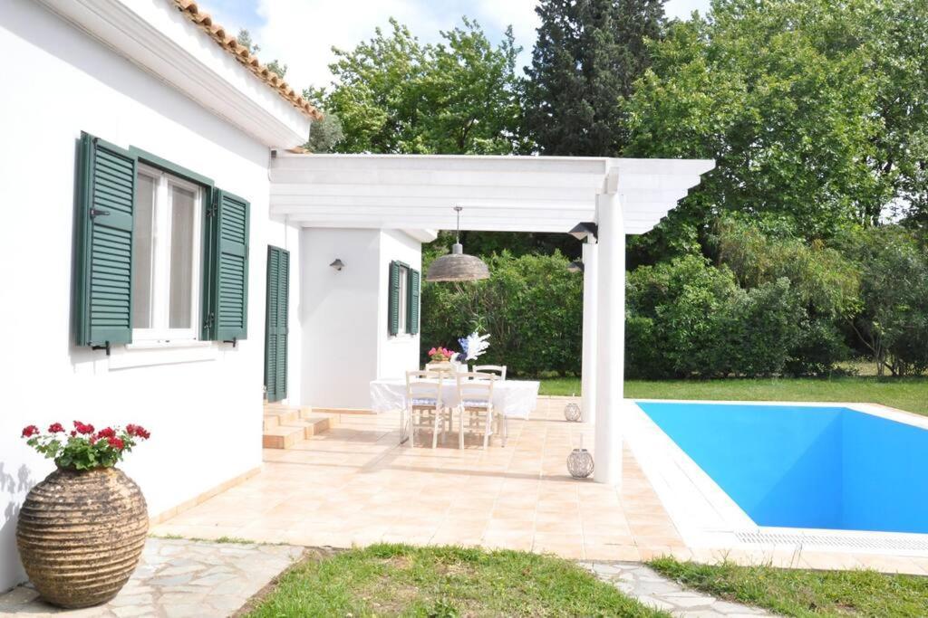 Villa Erietta Near Lefkas Center Apolpaina Экстерьер фото